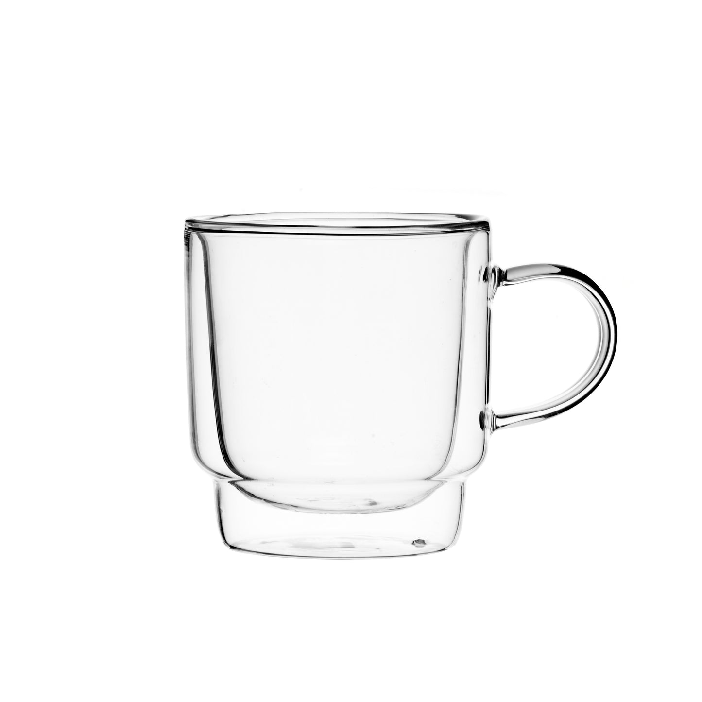 Coffee Cup Double Wall Glass Cup 300ML 2pc/set