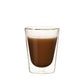 Coffee Cup Glass Double Wall Glass Cup 2pcs/set 200ml